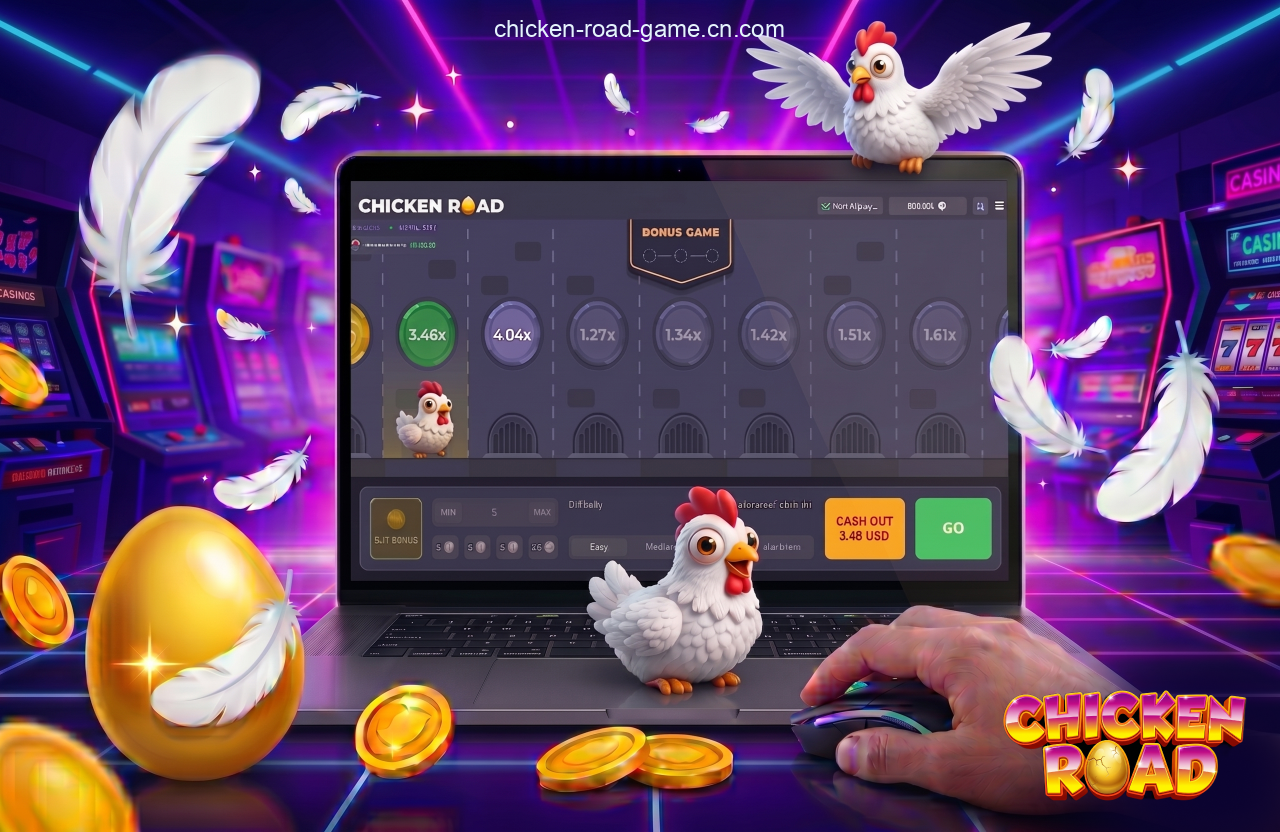 Die Regeln von Chicken Road sind leicht zu lernen: Wählen Sie Ihren Einsatz in Euro und starten Sie die Runde.