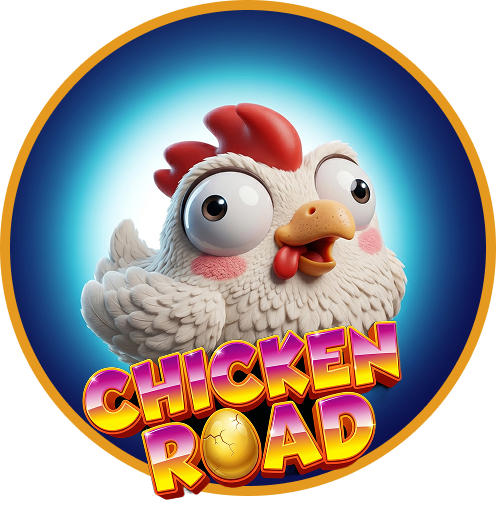 Logo des Spiels Chicken Road