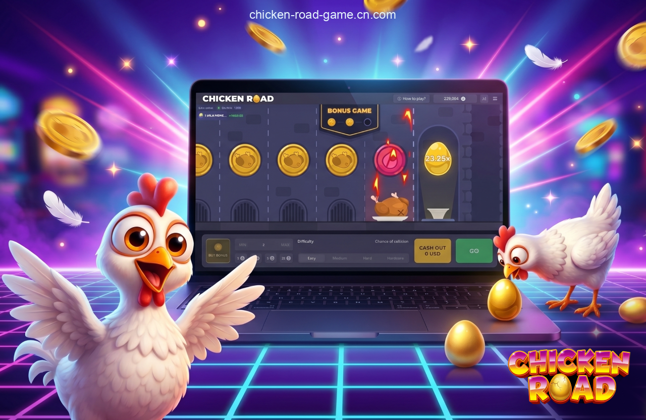 Das Glücksspiel The Chicken Road basiert auf einer Crash-Mechanik und bietet ein einfaches Konzept, das die Spieler in ständiger Spannung hält.