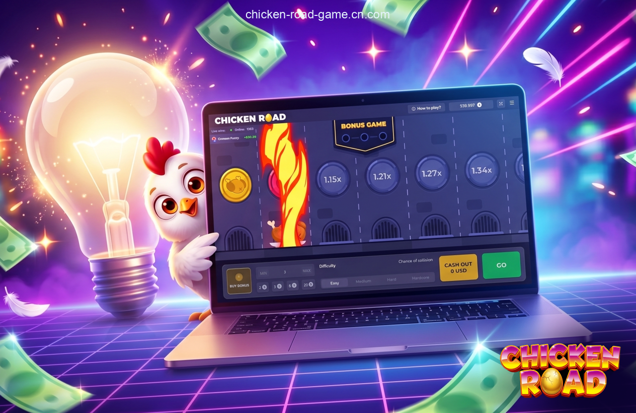 Das Spielen von Chicken Road mit echtem Geld erfordert eine gute Strategie