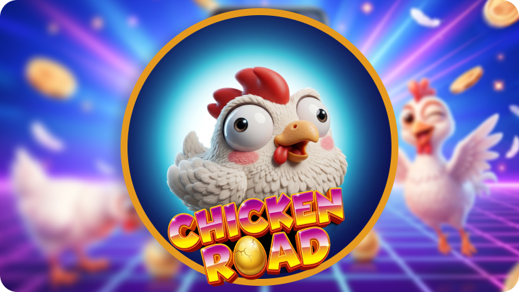 Das Icon von The Chicken Road